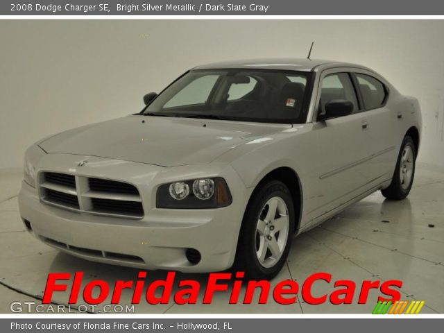 2008 Dodge Charger SE in Bright Silver Metallic