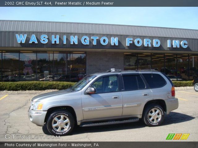 2002 GMC Envoy SLT 4x4 in Pewter Metallic