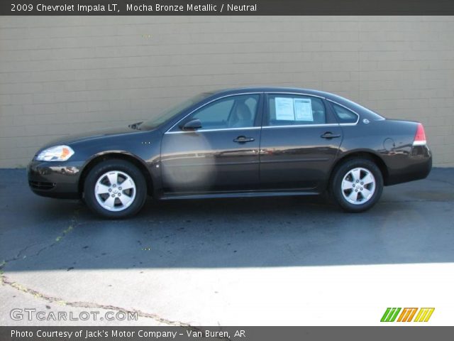 2009 Chevrolet Impala LT in Mocha Bronze Metallic