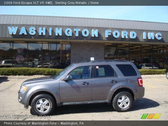 2009 Ford Escape XLT V6 4WD in Sterling Grey Metallic