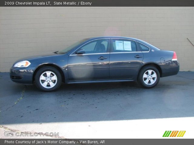 2009 Chevrolet Impala LT in Slate Metallic