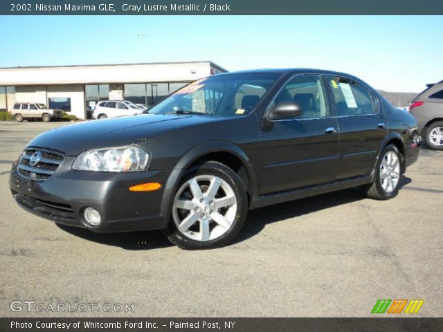 2002 Nissan maxima gle black #10