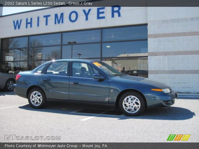 2002 Saturn L Series L200 Sedan in Green