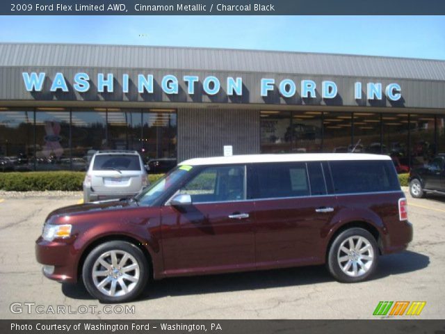 2009 Ford Flex Limited AWD in Cinnamon Metallic