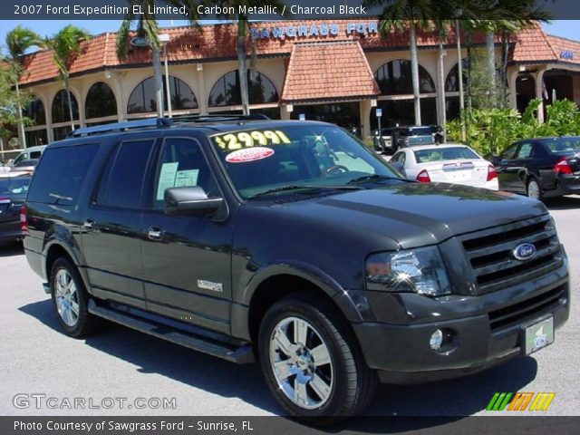 2007 Ford Expedition EL Limited in Carbon Metallic