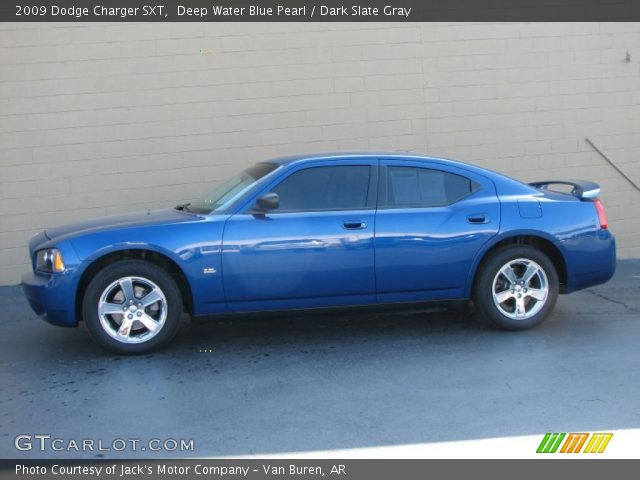 2009 Dodge Charger SXT in Deep Water Blue Pearl