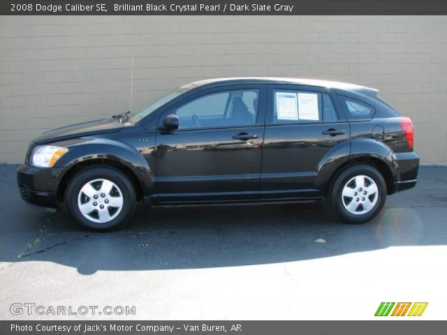 2008 Dodge Caliber SE in Brilliant Black Crystal Pearl