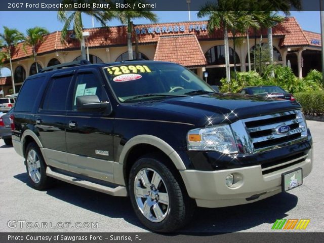 2007 Ford Expedition Eddie Bauer in Black