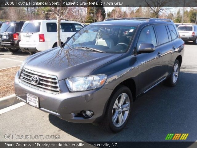 2008 Toyota Highlander Sport in Magnetic Gray Metallic