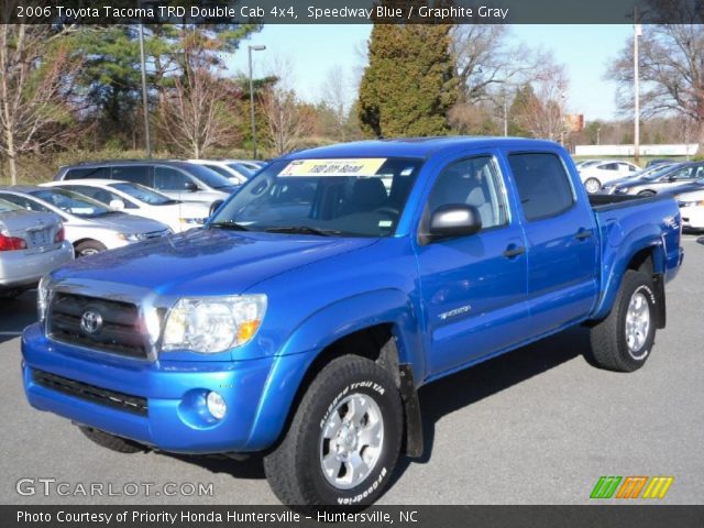 2006 toyota tacoma speedway blue #5 2006 toyota tacoma speedway blue #5