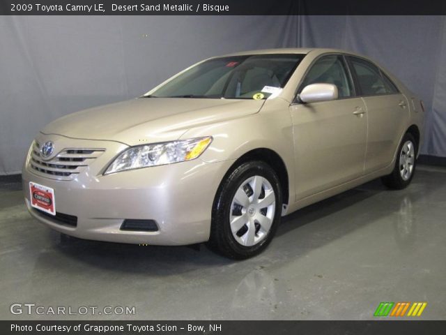 2009 Toyota Camry LE in Desert Sand Metallic
