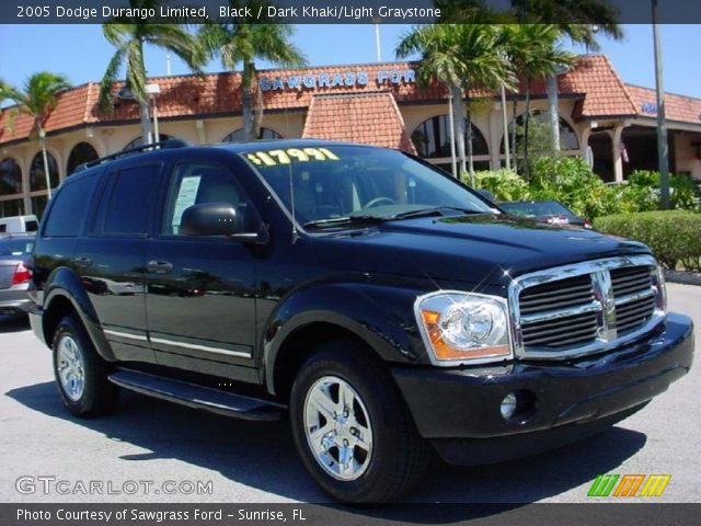 2005 Dodge Durango Limited in Black