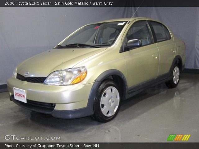 toyota echo gold #4