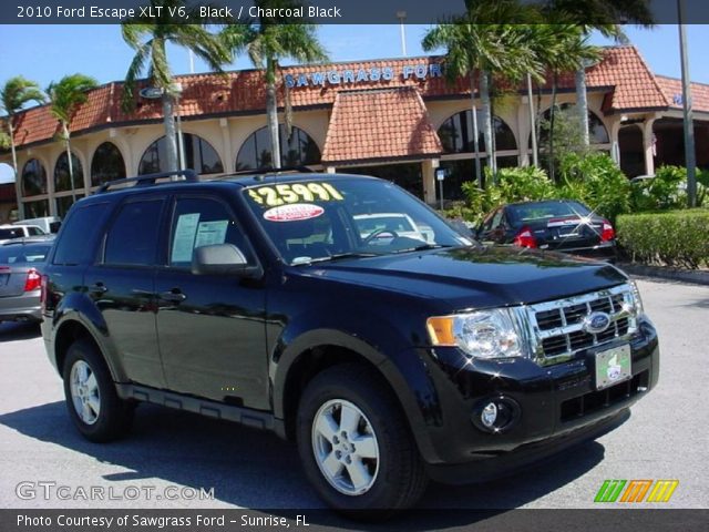 2010 Ford Escape XLT V6 in Black