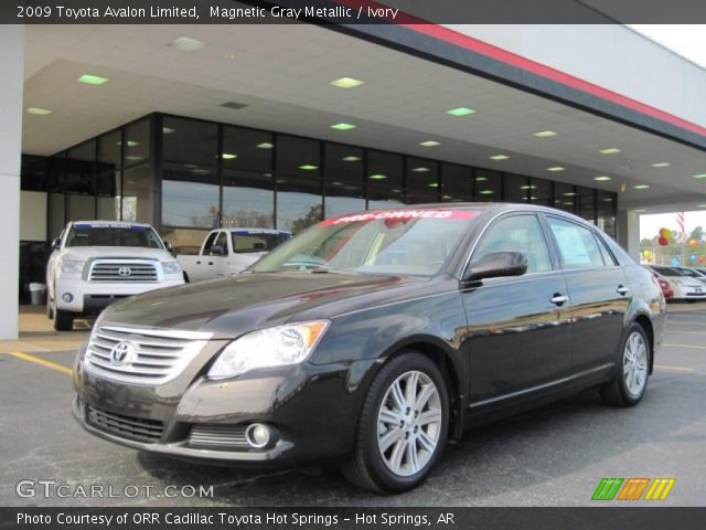 2009 Toyota Avalon Limited in Magnetic Gray Metallic