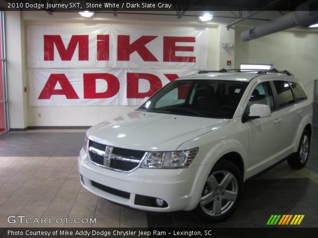 2010 Dodge Journey SXT in Stone White