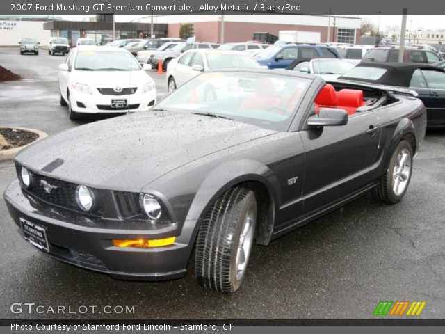 2007 Ford Mustang GT Premium Convertible in Alloy Metallic