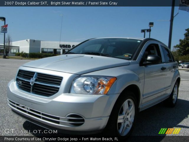 2007 Dodge Caliber SXT in Bright Silver Metallic