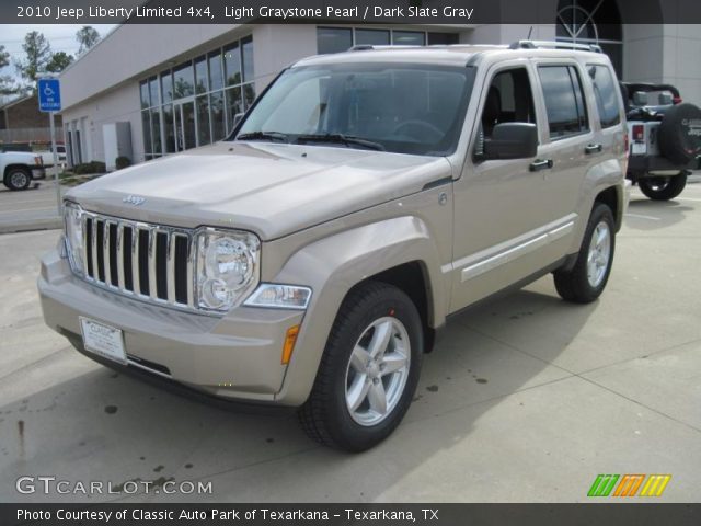 2010 Jeep Liberty Limited 4x4 in Light Graystone Pearl