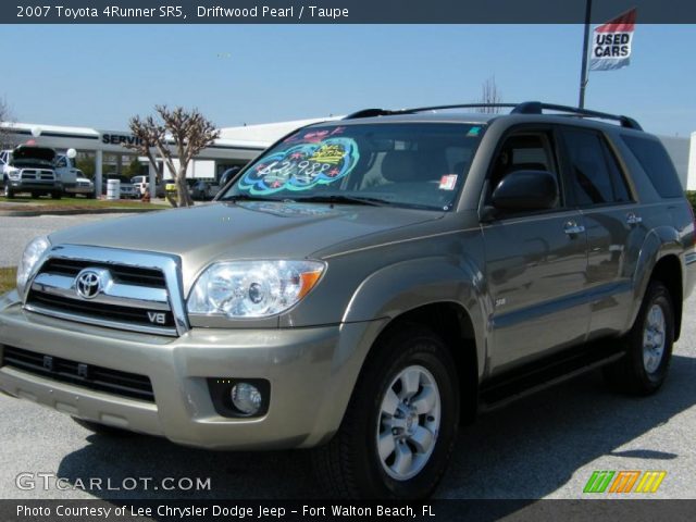 2007 Toyota 4Runner SR5 in Driftwood Pearl