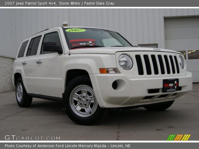 2007 Jeep Patriot Sport 4x4 in Stone White