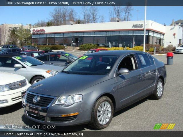 2008 Volkswagen Passat Turbo Sedan in United Gray
