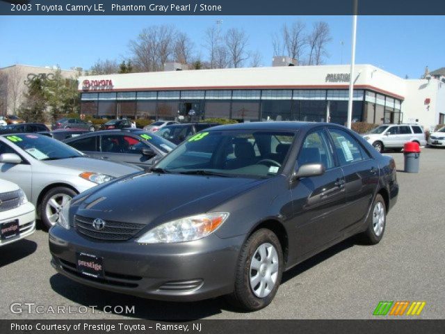 2003 Toyota Camry LE in Phantom Gray Pearl
