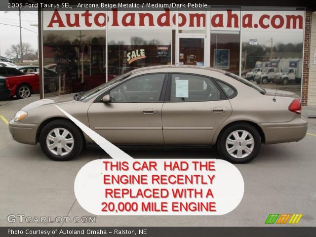 2005 Ford Taurus SEL in Arizona Beige Metallic