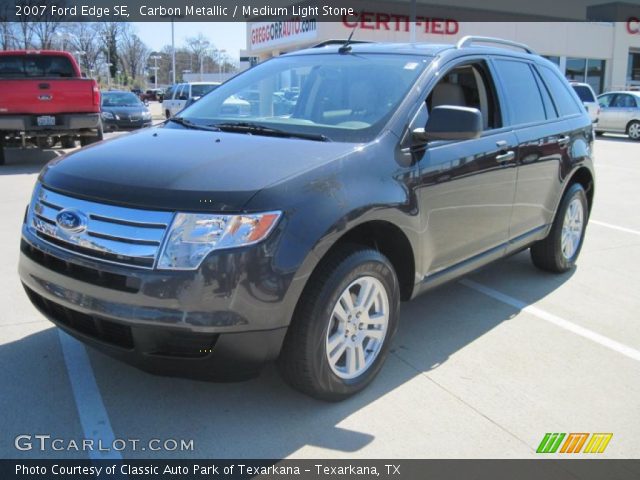 2007 Ford Edge SE in Carbon Metallic