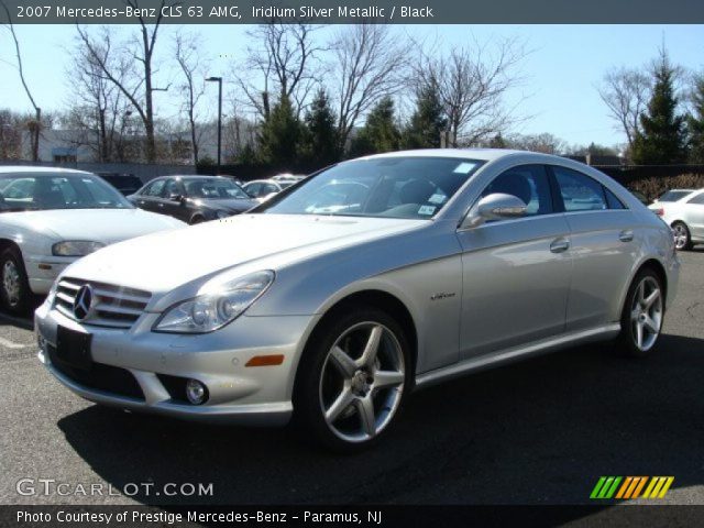 2007 Mercedes-Benz CLS 63 AMG in Iridium Silver Metallic