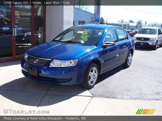 2006 Saturn ION 2 Sedan in Laser Blue
