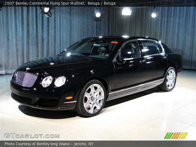 2007 Bentley Continental Flying Spur Mulliner in Beluga