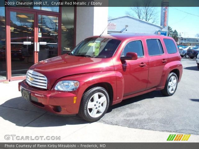 2009 Chevrolet HHR LT in Crystal Red Metallic