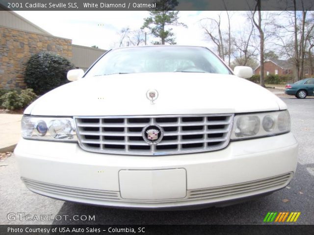 2001 Cadillac Seville SLS in White Diamond