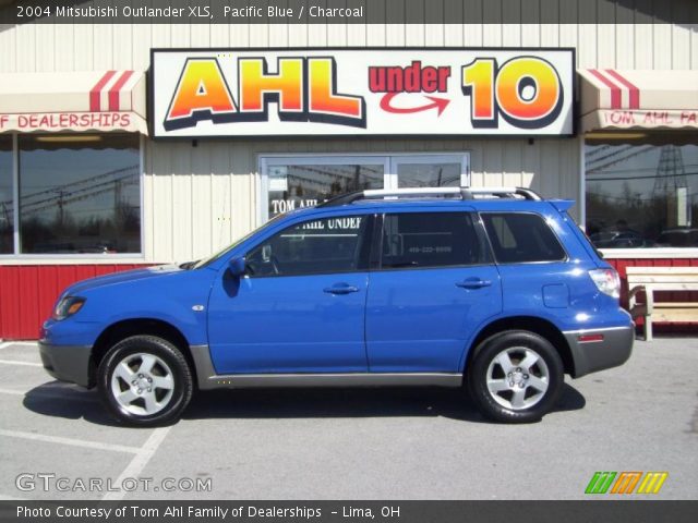 2004 Mitsubishi Outlander XLS in Pacific Blue