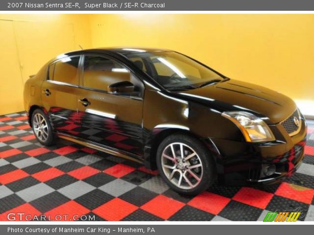 2007 Nissan Sentra SE-R in Super Black