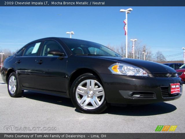2009 Chevrolet Impala LT in Mocha Bronze Metallic