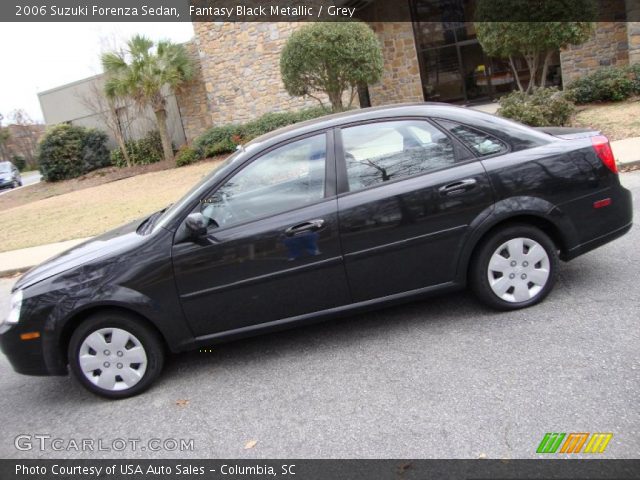 2006 Suzuki Forenza Sedan in Fantasy Black Metallic