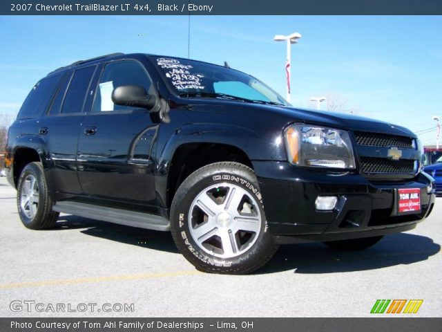 2007 Chevrolet TrailBlazer LT 4x4 in Black