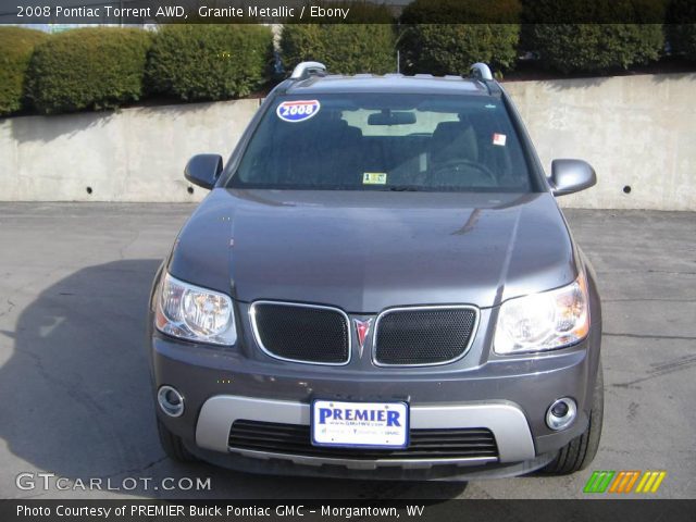 2008 Pontiac Torrent AWD in Granite Metallic
