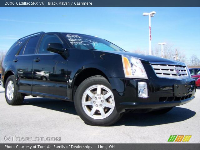 2006 Cadillac SRX V6 in Black Raven