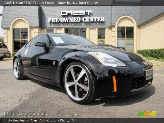 2005 Nissan 350Z Touring Coupe in Super Black