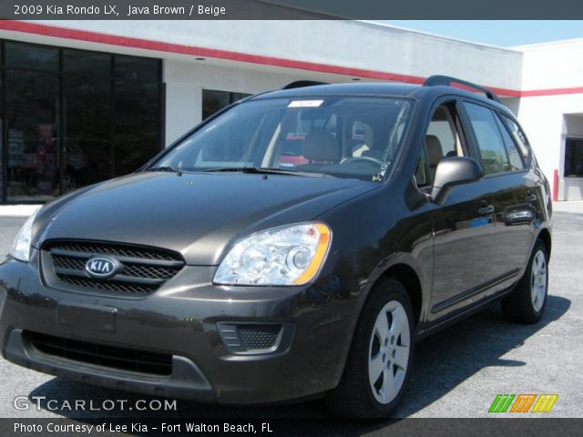 2009 Kia Rondo LX in Java Brown