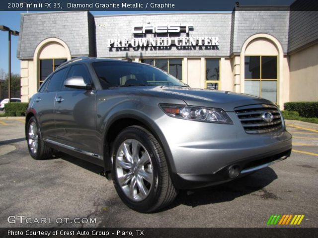 2008 Infiniti FX 35 in Diamond Graphite Metallic