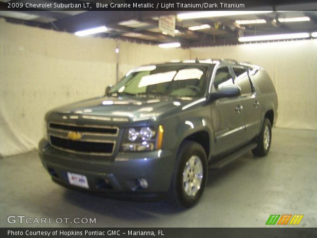 2009 Chevrolet Suburban LT in Blue Granite Metallic