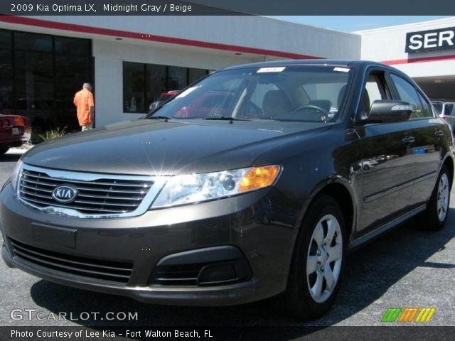 2009 Kia Optima LX in Midnight Gray