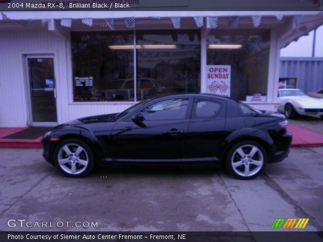 2004 Mazda RX-8  in Brilliant Black