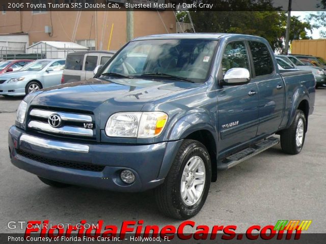 2006 Toyota Tundra SR5 Double Cab in Bluesteel Metallic