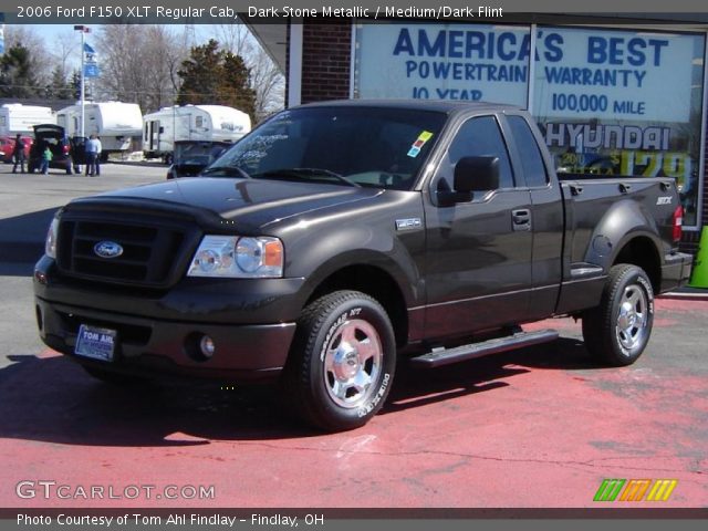 2006 Ford F150 XLT Regular Cab in Dark Stone Metallic