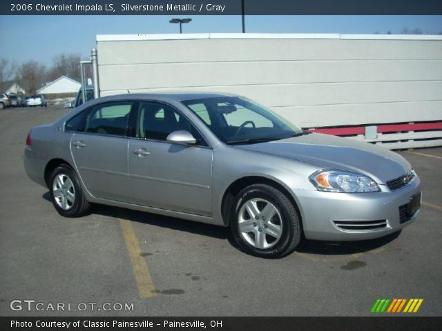 2006 Chevrolet Impala LS in Silverstone Metallic